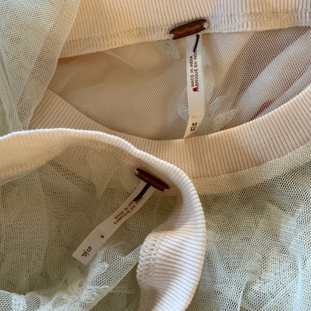 Free People Cecelia Sheer Mini Dress - Picture 10 of 12